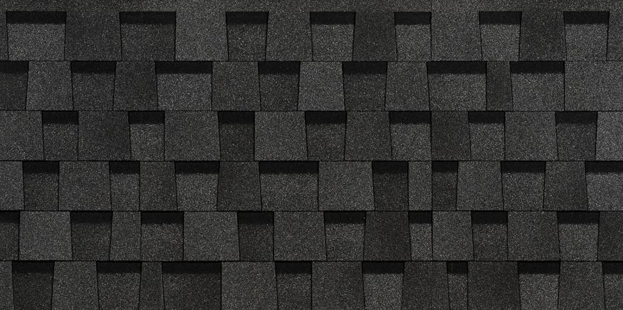 Ламинированная черепица Docke, DRAGON STANDARD, Темно-серый купить в Владивостоке