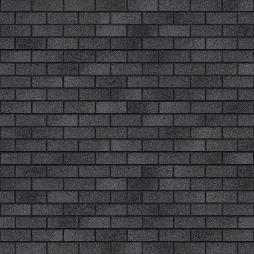 Битумная фасадная плитка Технониколь HAUBERK кирпич Альпийский купить в Владивостоке