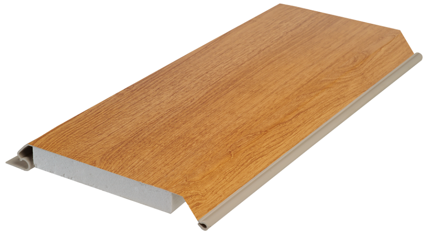 Фасадные термопанели BrusDecor Шамони Дуб купить в Владивостоке