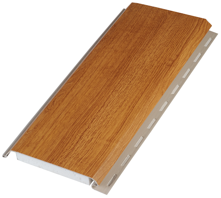 Фасадные термопанели BrusDecor Шамони Дуб купить в Владивостоке