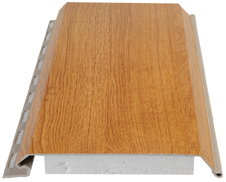 Фасадные термопанели BrusDecor Шамони Дуб купить в Владивостоке