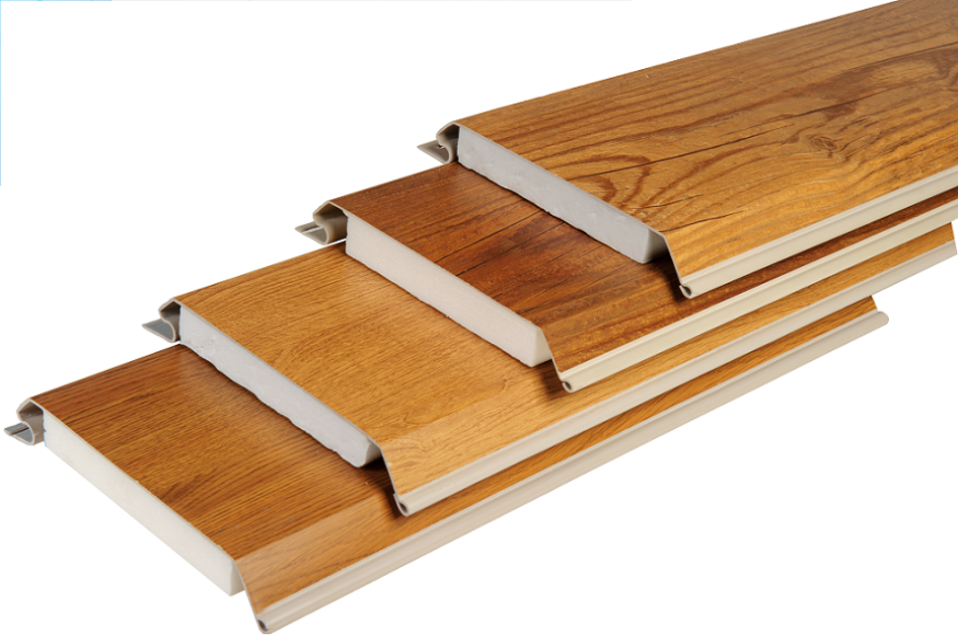 Фасадные термопанели BrusDecor Шамони Дуб купить в Владивостоке