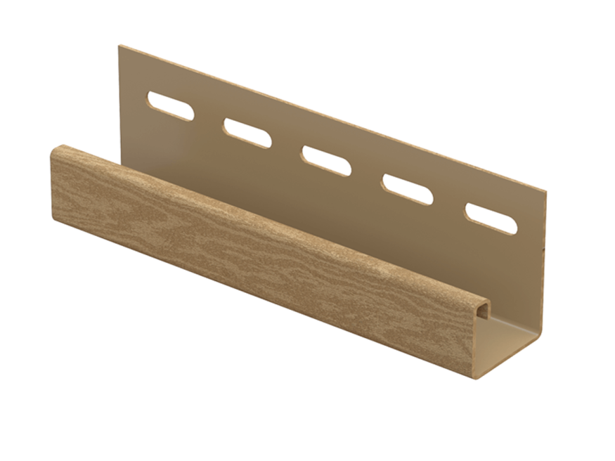 J-планка Ю-Пласт, Timberblock Кедр, Янтарный  купить в Владивостоке