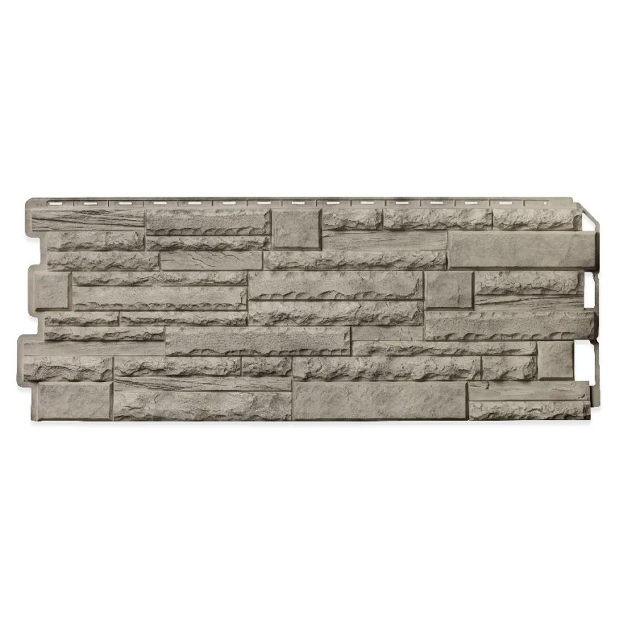 Фасадная панель Альта-Профиль Скалистый Камень Пиренеи купить в Владивостоке