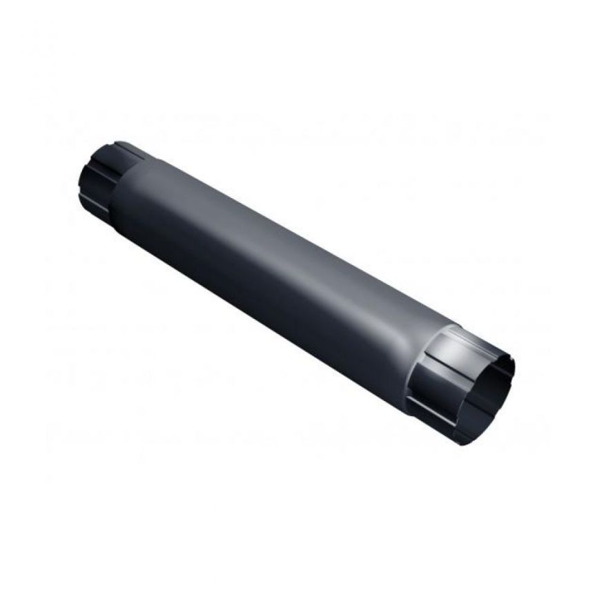 Соединительная труба Grand Line, серый цвет (RAL 7024) купить в Владивостоке