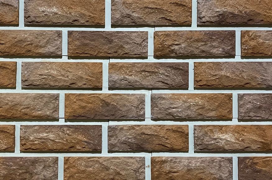 Фиброцементные панели КАНЬОН Сколотый кирпич - 37 купить в Владивостоке