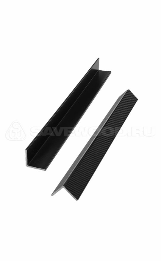 Уголок ДПК Savewood, Черный купить в Владивостоке