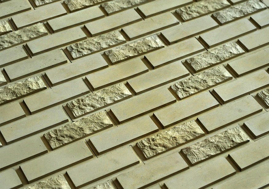 Фасадная плитка Кирисс Фасад, Комбинированный вариант. купить в Владивостоке