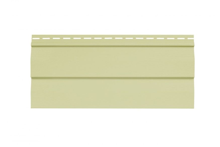 Виниловый сайдинг Tecos, Корабельный брус, Светло-желтый купить в Владивостоке