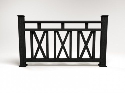 Ограждение из композитного материала FG3 кварц купить в Владивостоке