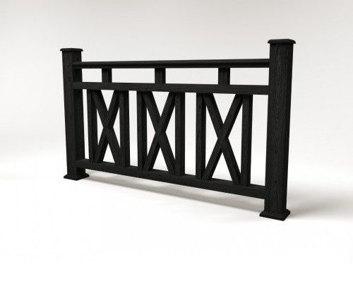 Ограждение из композитного материала FG3 кварц купить в Владивостоке