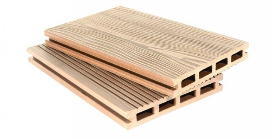 Террасная доска ДПК I-Techplast 3D NEW Бронза купить в Владивостоке