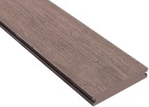 Террасная доска ДПК Outdoor 3D полнотелая NEVADA/CALIFORNIA BROWN коричневый микс.