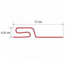 Белая стартовая панель для сайдинга