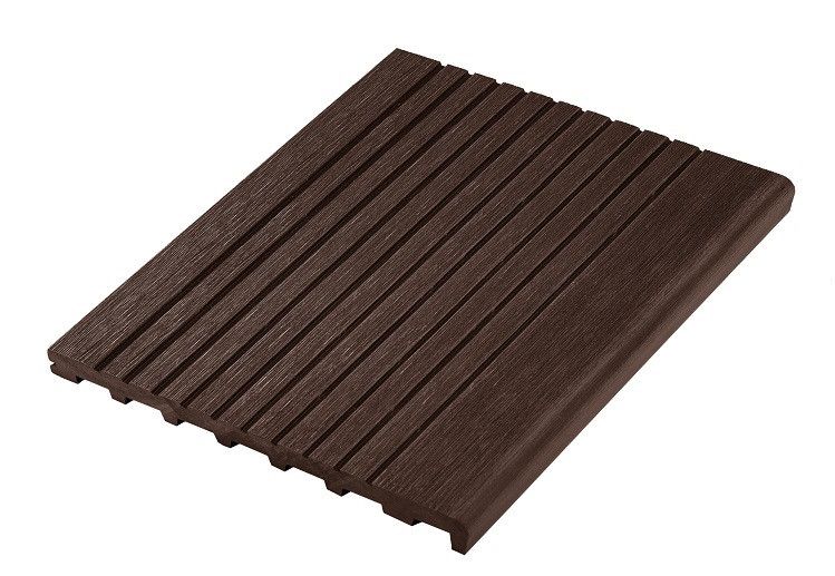 Ступень Unodeck RusDecking - Цвет Венге купить в Владивостоке