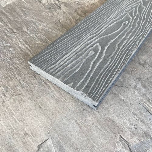 Террасная доска Latitudo, Solid Полнотелая, Серый купить в Владивостоке