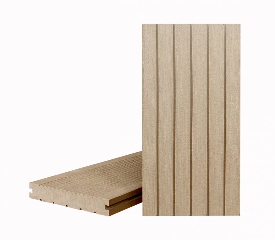 Террасная доска ДПК Terrapol Классик (Полнотелая с пазом) Арахис купить в Владивостоке