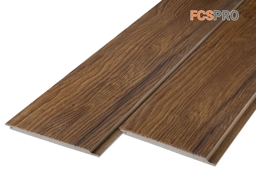 Фиброцементная панель FCSPRO Decor Wood Click Термо елка купить в Владивостоке