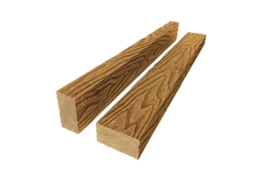 Брус лавочный 3D-тиснение 30х60 Орех купить в Владивостоке