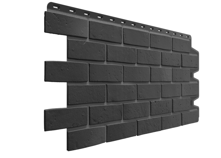 Фасадная панель Docke Berg Темно-серый купить в Владивостоке