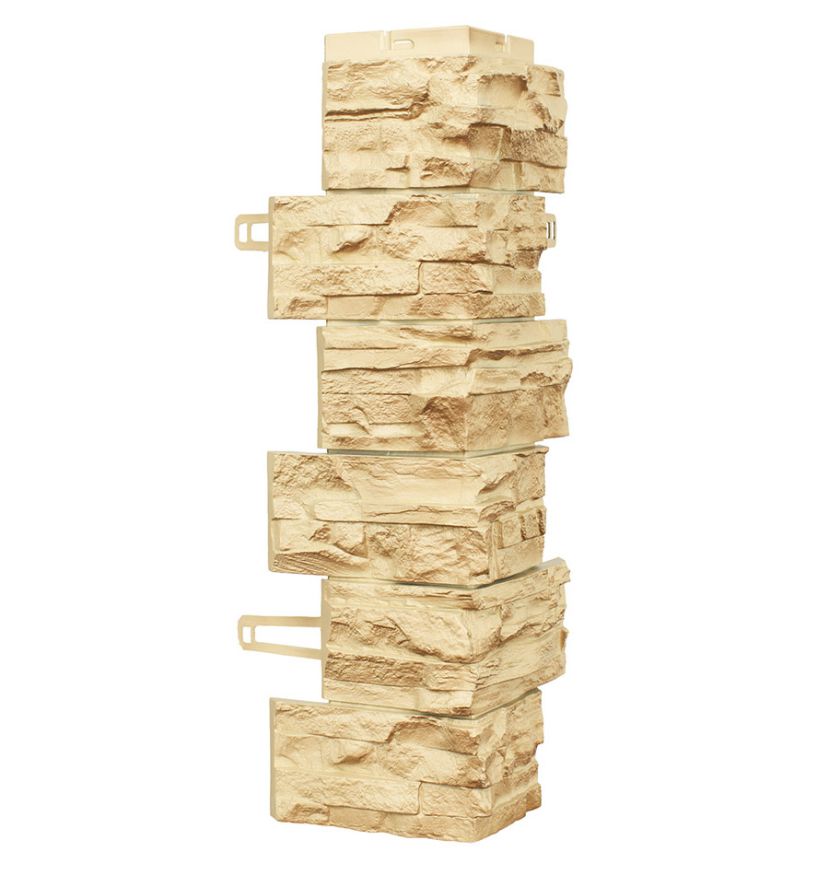 Угол наружный Royal Stone, Скалистый камень, Ричмонд купить в Владивостоке