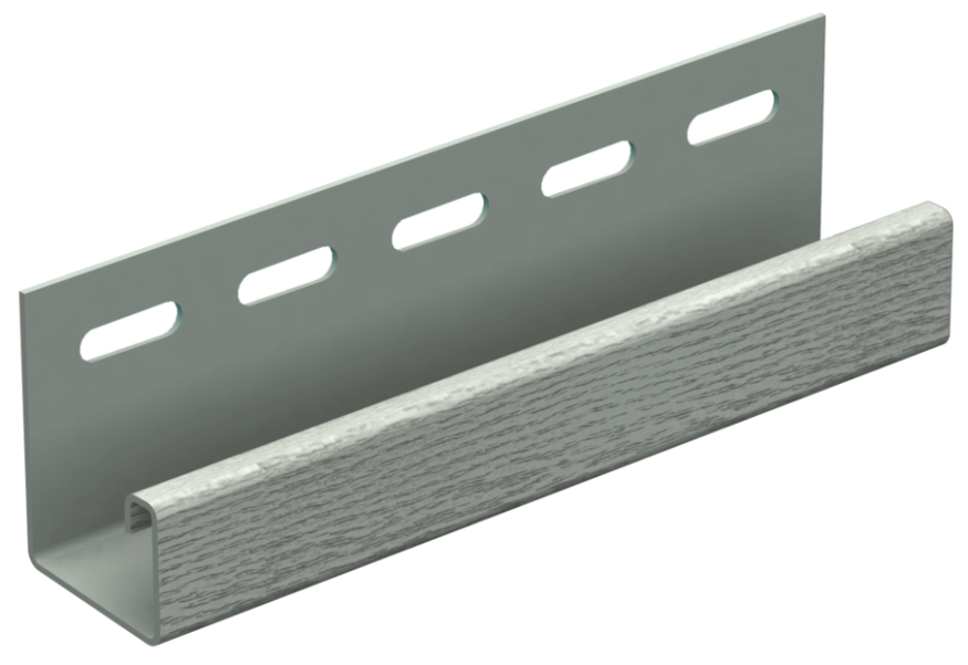 J-планка Ю-Пласт Ясень Прованс Зеленый Timberblock купить в Владивостоке