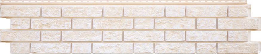 Фасадная панель Grand Line (Я Фасад), Балтийский Кирпич, Слоновая кость купить в Владивостоке