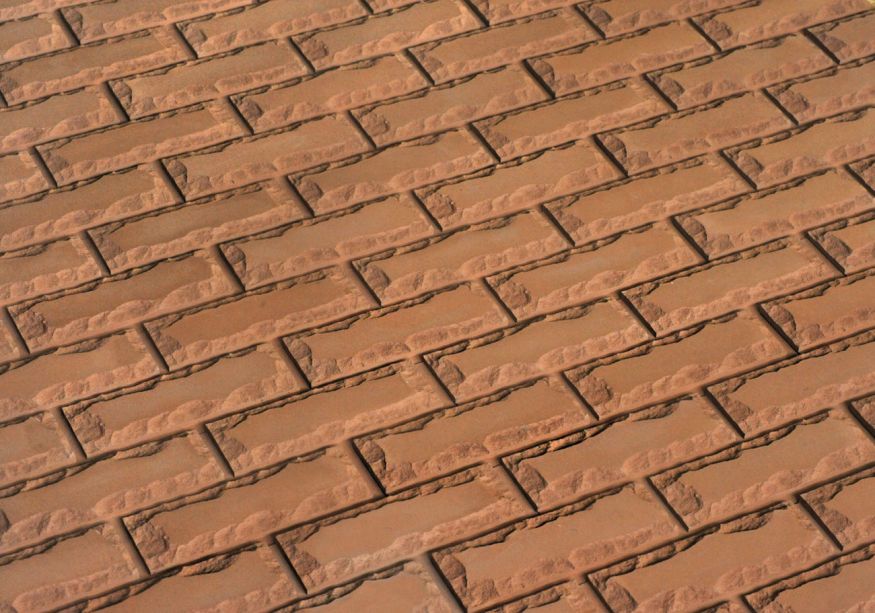 Фасадная плитка Кирисс Фасад, Колотый кирпич  купить в Владивостоке