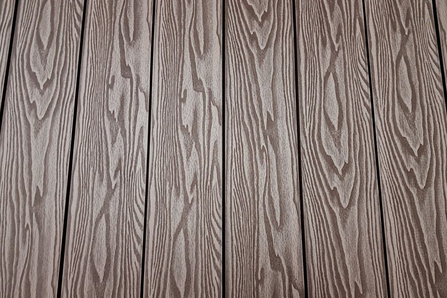 Террасная доска ДПК Terrapol Смарт 3D (полнотелая с пазом) Венге Соренто купить в Владивостоке