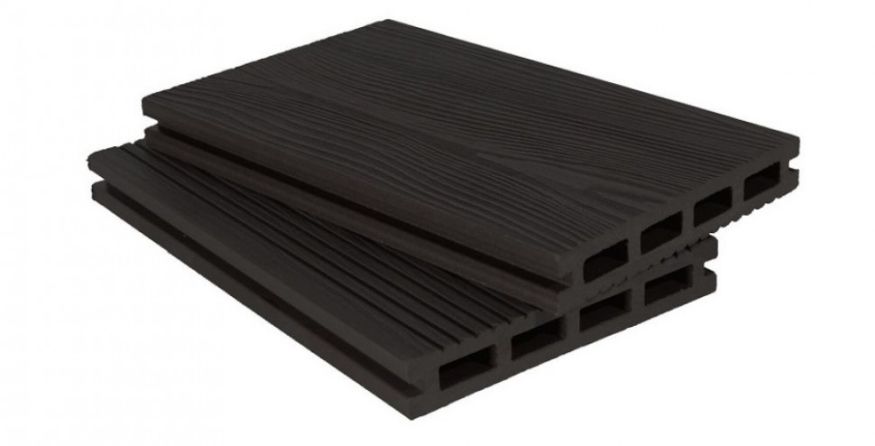 Террасная доска ДПК I-Techplast 3D NEW Графит купить в Владивостоке