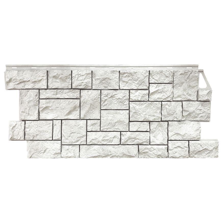 Фасадная панель FineBer Дикий камень, Жемчужный купить в Владивостоке