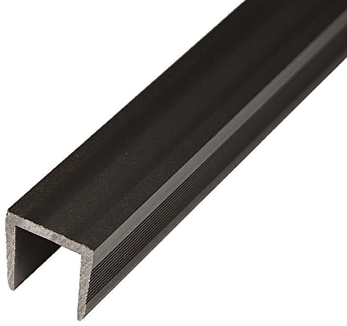 П-Профиль из древесно-polymerного композита FAYNAG венге купить в Владивостоке