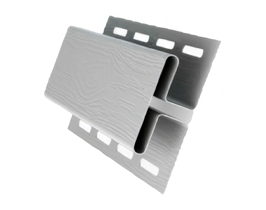 H-профиль для сайдинга, белый соединительный элемент купить в Владивостоке