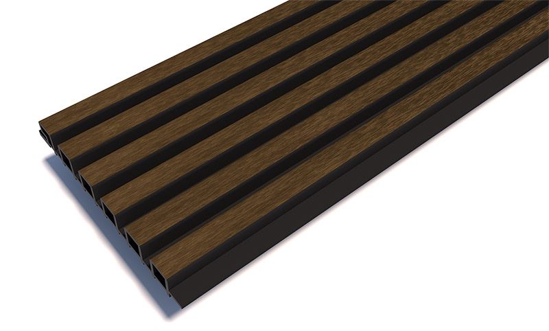 Реечные панели Woodwex, Lines Ultra, Latte купить в Владивостоке