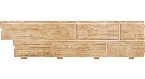 Формованный сайдинг Альта Профиль Сланцевая порода, Слоновая кость купить в Владивостоке