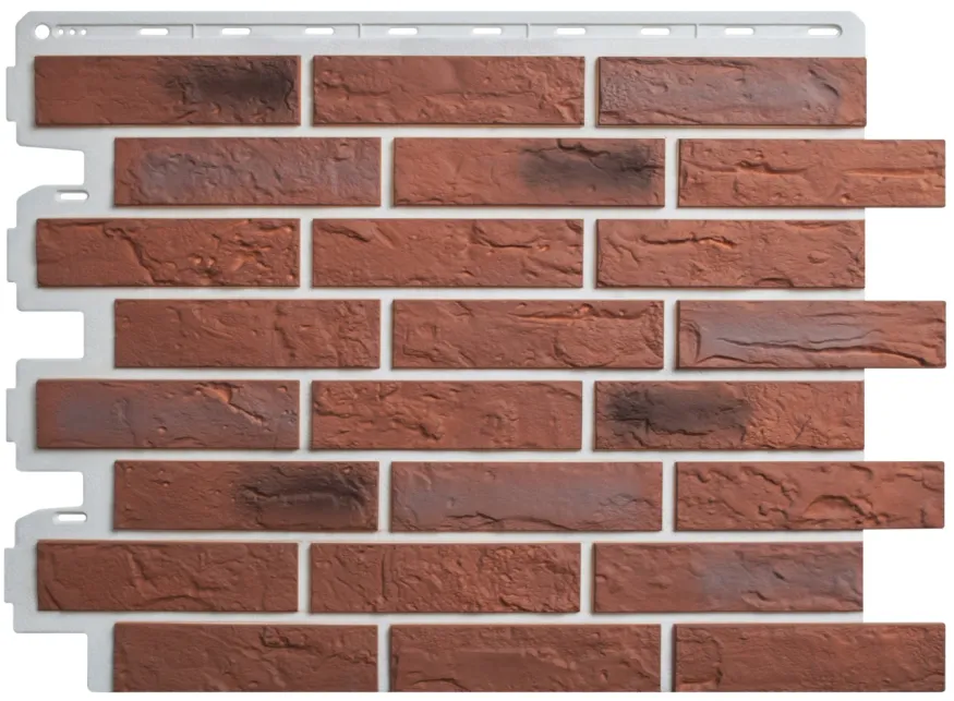 Фасадная панель Альта-Профиль, Кирпич Рижский 04 купить в Владивостоке