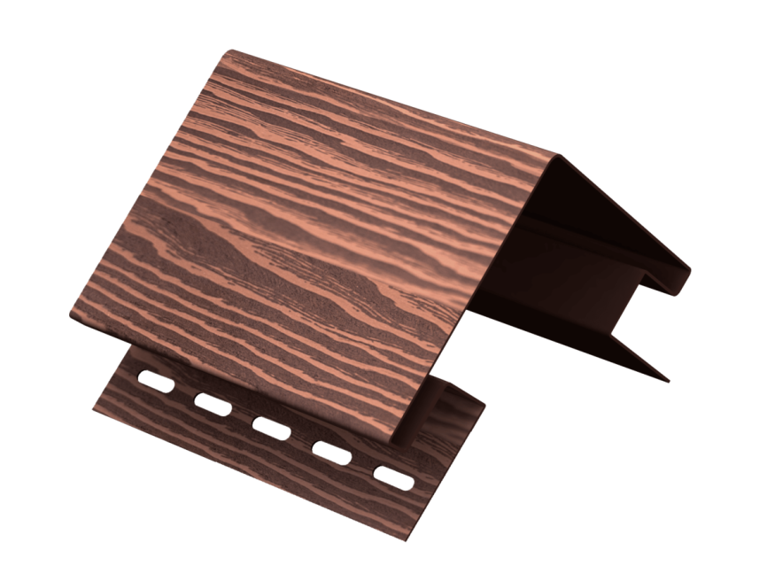 Наружный угол Ю-Пласт Timberblock Дуб, Мореный купить в Владивостоке