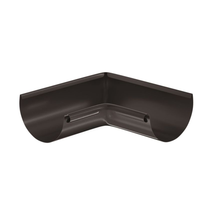 Внутренний угол желоба 90° Aquasystem RR 32 Тёмно-коричневый 125/90 купить в Владивостоке