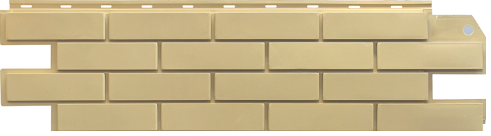 Фасадная панель SteinDorf, Светло-бежевый кирпич. купить в Владивостоке