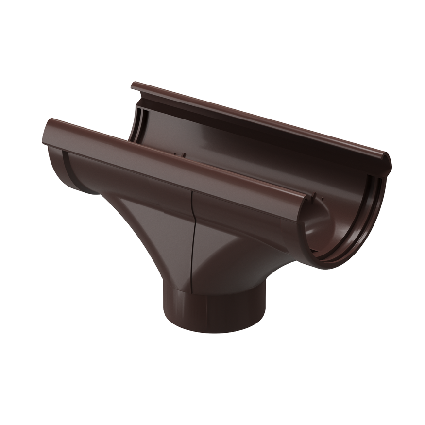 Водосточная воронка Docke Lux, Шоколад купить в Владивостоке