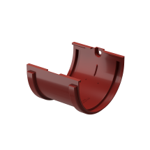 Соединитель для желобов Docke Standard, Цвет: Красный