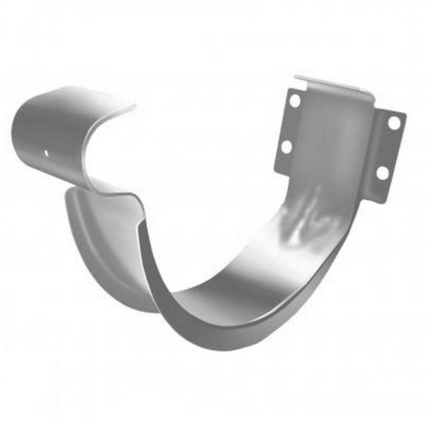 Держатель для желоба Grand Line, белый (RAL 9003) купить в Владивостоке