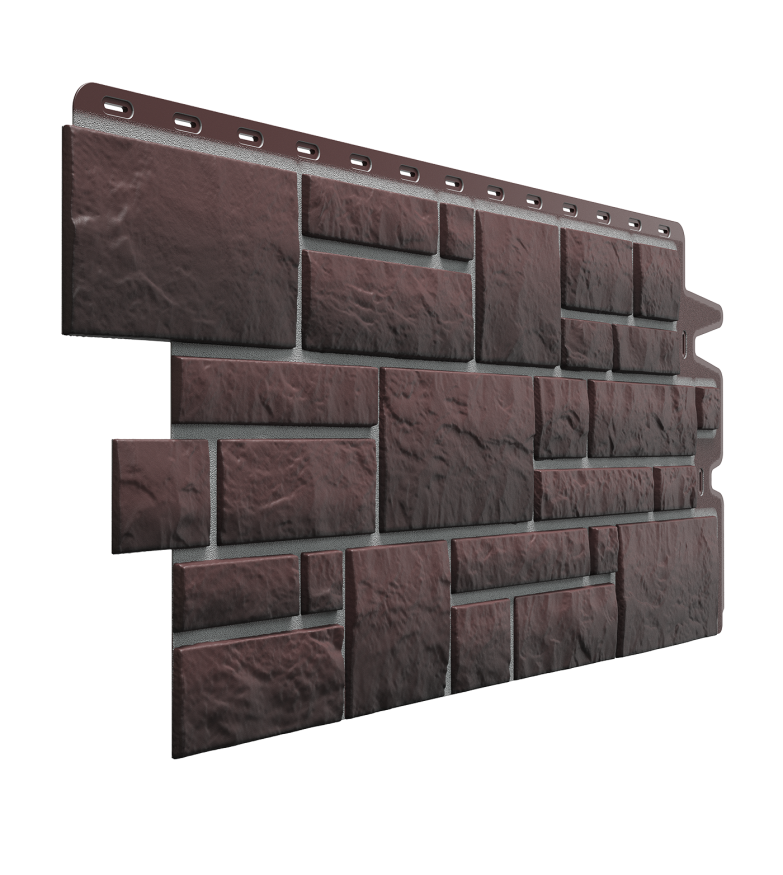 Фасадная панель Docke Burg, Земляной купить в Владивостоке