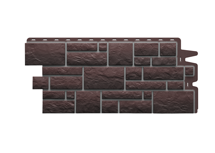 Фасадная панель Docke Burg, Земляной купить в Владивостоке