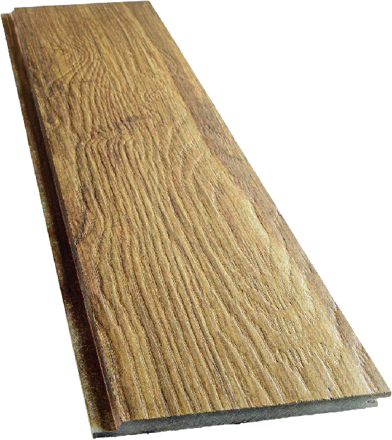 Фиброцементный сайдинг SidWood с древесной текстурой W-119 Клик купить в Владивостоке