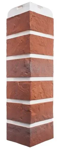 Наружный угол Альта-Профиль, Кирпич Рижский 02 купить в Владивостоке