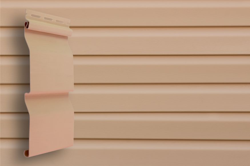 Сайдинг Grand Line, Корабельная доска, Персиковый цвет, 3,6 м купить в Владивостоке