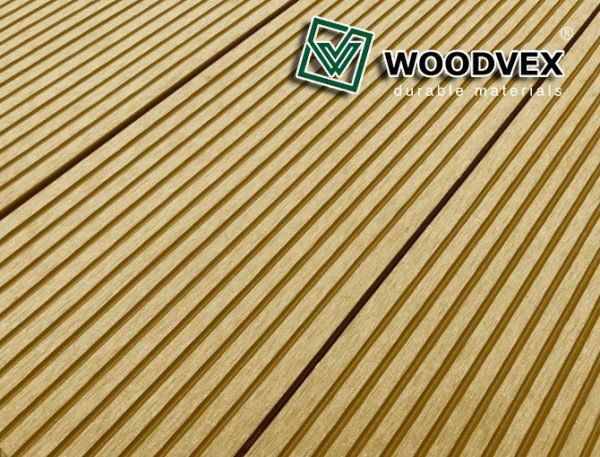 Террасная доска WOODVEX Select из ДПК Вуд купить в Владивостоке