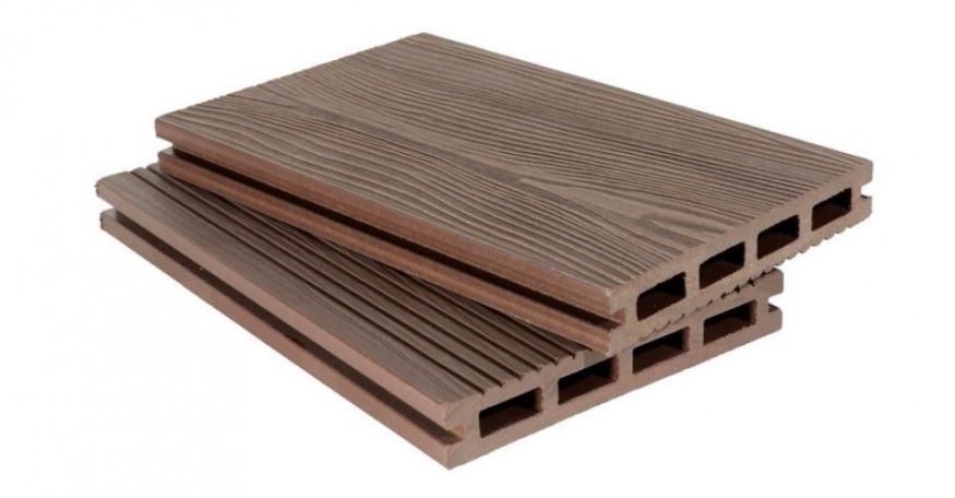 Террасная доска ДПК I-Techplast 3D NEW Какао купить в Владивостоке