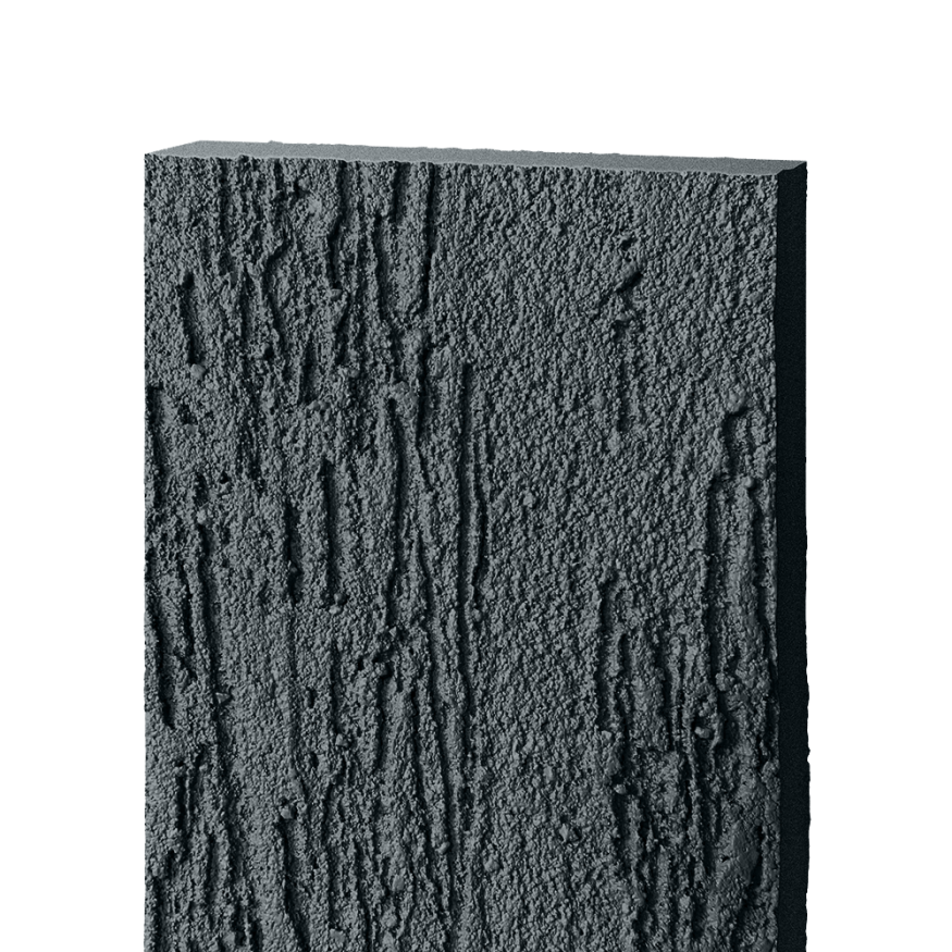 Фиброцементный сайдинг БЕТЭКО ВудРок (Короед) 7016 купить в Владивостоке